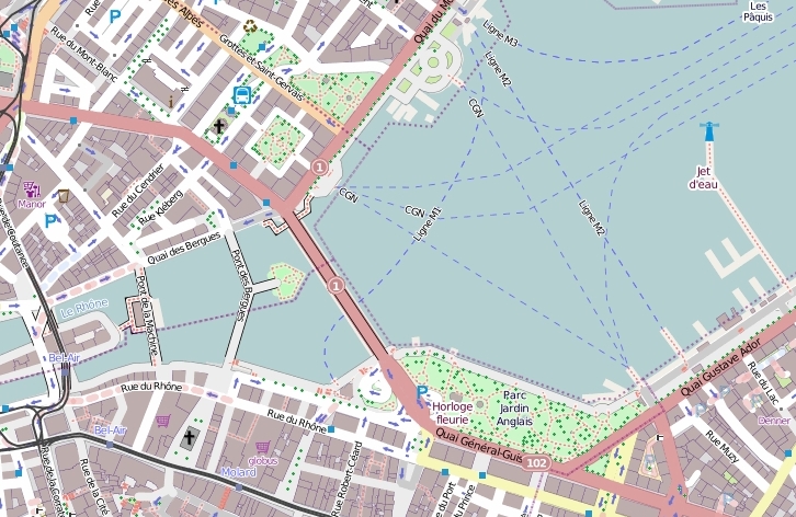 Digital map