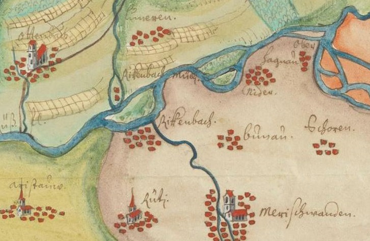 Manuscript map