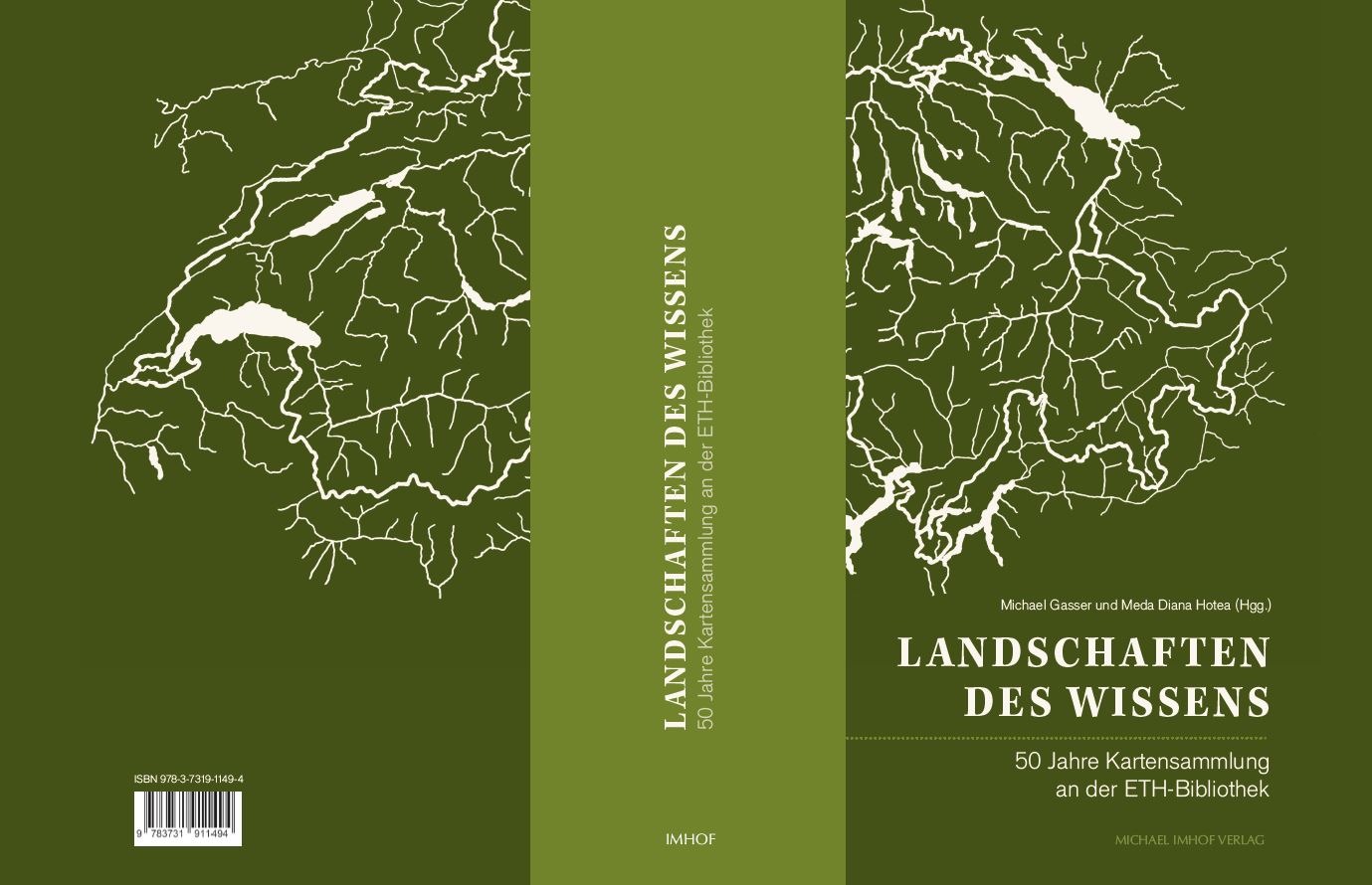 Landschaften des Wissens – 50 Jahre Kartensammlung an der ETH-Bibliothek