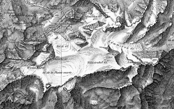 Die Grenzüberschreiterin - Kolloquium zum Jubiläum 175 Jahre Topographische Karte der Schweiz