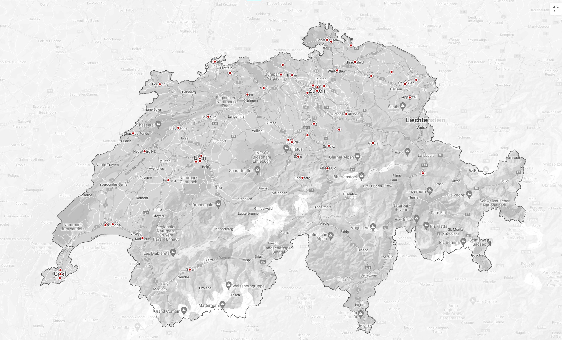 Aufruf zur Mitarbeit: Handbuch der kartografischen Sammlungen der Schweiz