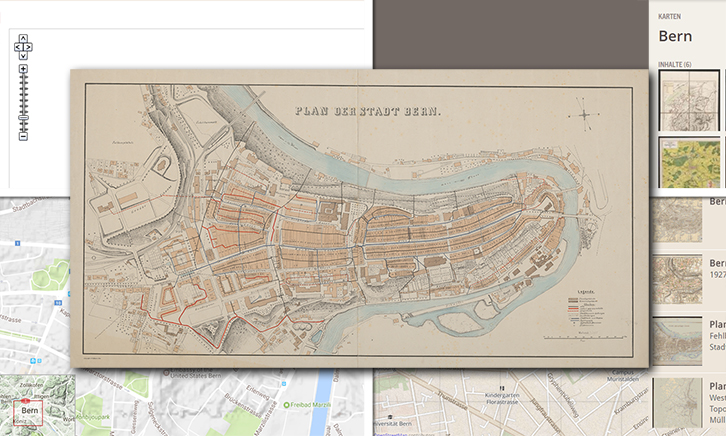 Entdecken, zoomen, navigieren - Historische Karten digital präsentiert