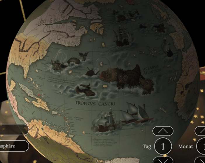 Der virtuelle St. Galler Globus. Ein
Werkstattgespräch
