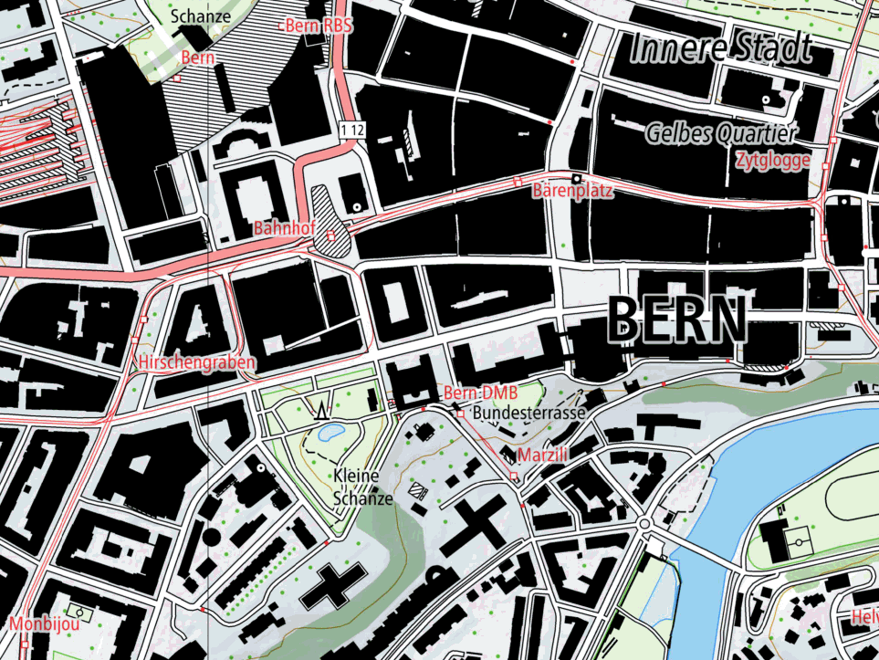 Landeskarte 1:10‘000 setzt neue Massstäbe