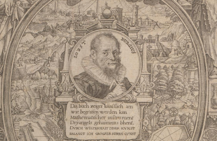 Jost Bürgis mathematisches Jubiläum