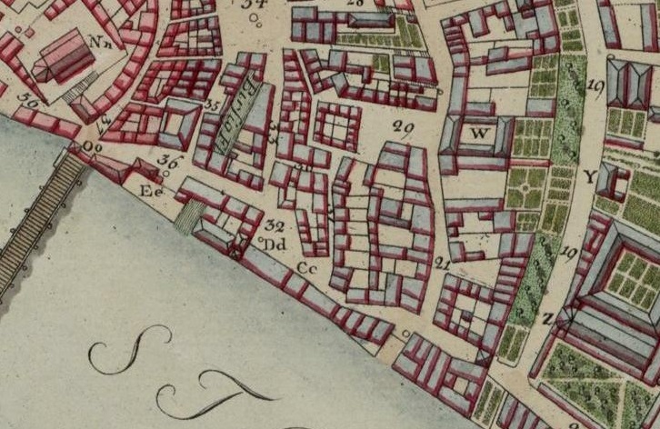 Digitalisierung von Karten der Regio Basiliensis