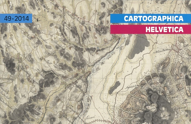 Heft 49/2014 der Fachzeitschrift Cartographica Helvetica erschienen