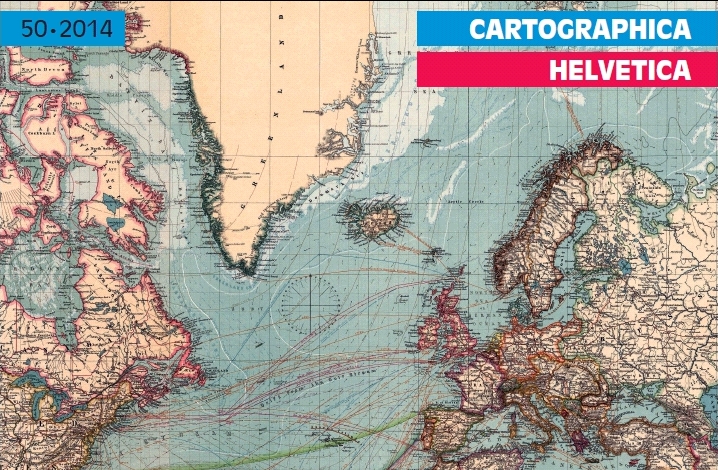 Heft 50/2014 der Fachzeitschrift Cartographica Helvetica erschienen