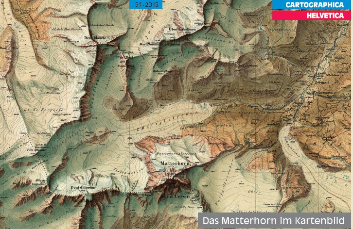 Publikation zur Kartierung des Matterhorns