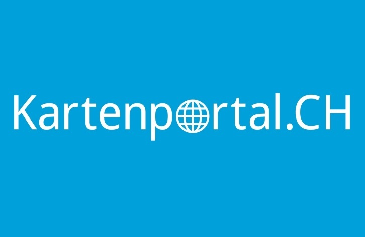 Überarbeitetes Kartenportal.CH online