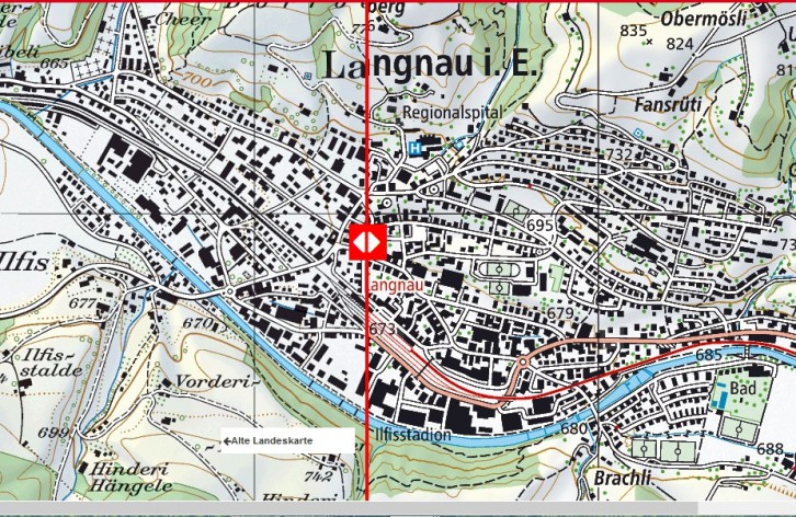 Warum braucht die Schweiz neue Landeskarten?